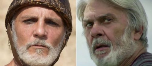 Abr&atilde;o vencer&aacute; a guerra em 'A B&iacute;blia'. (Fotomontagem)