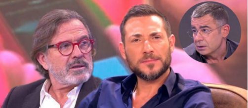 Antonio David Flores ha desmontado a 'S&aacute;lvame' con sus acusaciones desde su canal (Collage capturas Telecinco)