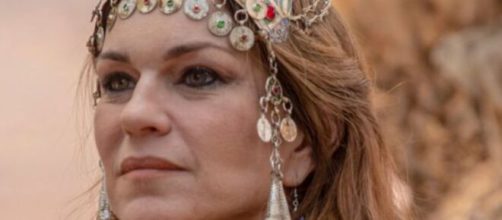 Sarai em 'A B&iacute;blia'. (Reprodu&ccedil;&atilde;o/RecordTV)