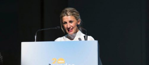 Seg&uacute;n una encuesta, el 20% de los votantes del PSOE quieren a Yolanda D&iacute;az como la pr&oacute;xima presidenta de Espa&ntilde;a (Twitter/@Yolanda_Diaz_)