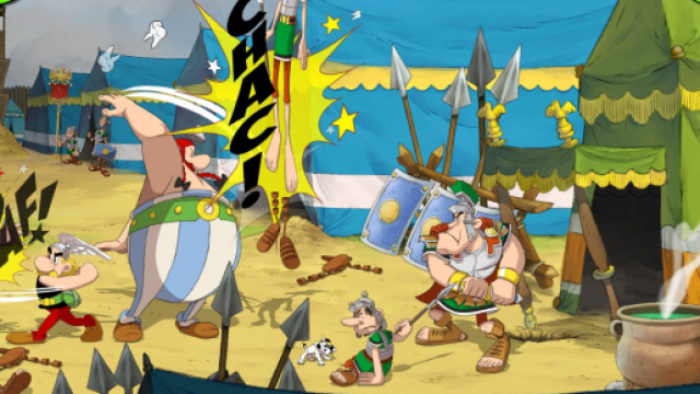 Recensione di Asterix & Obelix: Slap Them All per Switch (Nintendo)