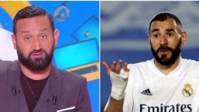 Ballon d'Or : Cyril Hanouna pr&eacute;f&egrave;re Benzema &agrave; Messi et pousse un coup de gueule (captures YouTube)
