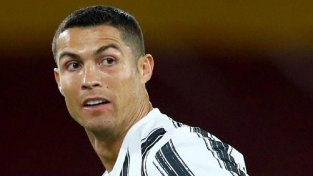 Cristiano Ronaldo, punta della Juventus.