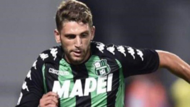 Domenico Berardi, attaccante del Sassuolo.