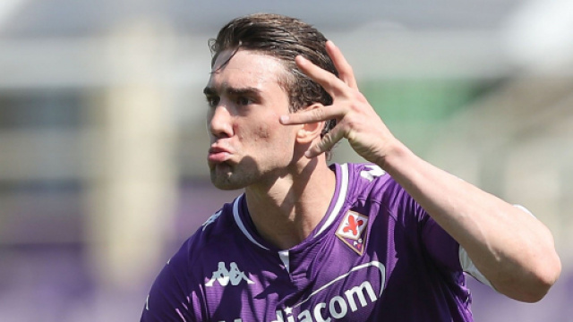 Dusan Vlahovic obiettivo di mercato della Juventus.