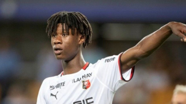Eduardo Camavinga, centrocampista francese.