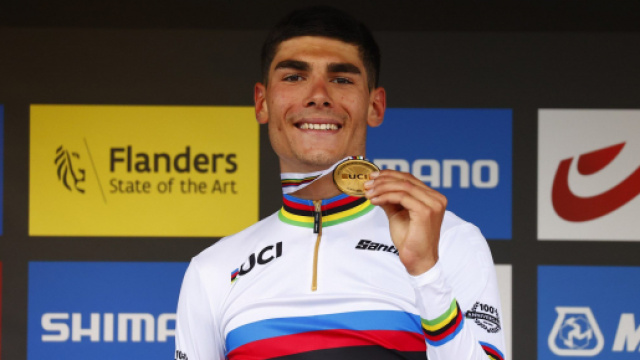 Filippo Baroncini, Campione del Mondo in carica tra gli under 23.