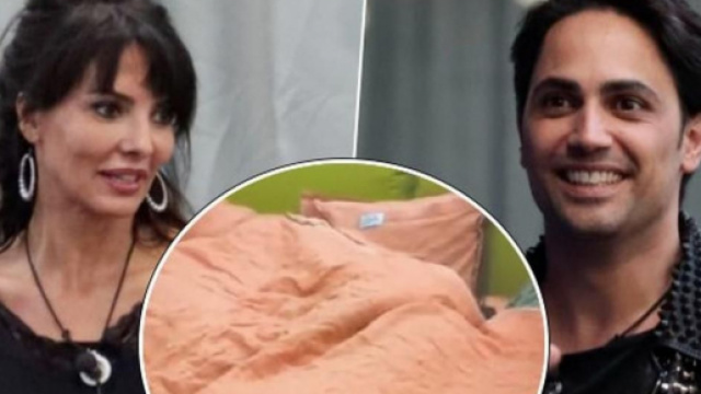 GFVip, Katia sul feeling Trevisan-D'Anelli: 'Ma non sar&agrave; un po' troppo?'.