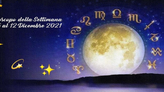Previsioni oroscopo della settimana dal 6 a 12 dicembre 2021