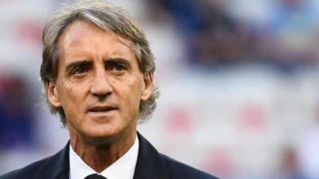 Roberto Mancini, commissario tecnico dell'Italia.