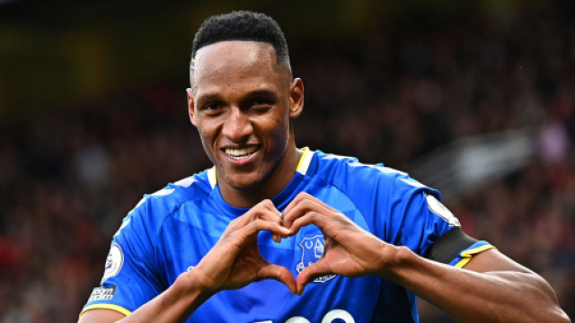 Yerry Mina, difensore colombiano.