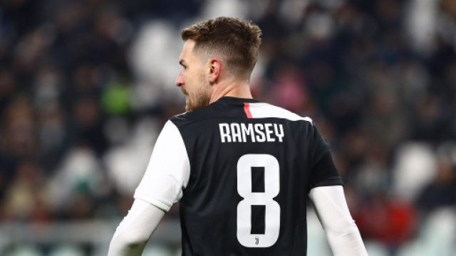 Aaron Ramsey, centrocampista della Juventus.