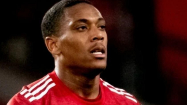Anthony Martial, giocatore del Manchester United.
