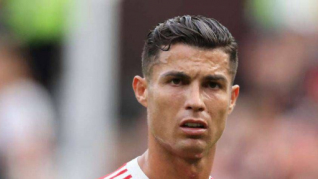 Cristiano Ronaldo, giocatore del Manchester United.