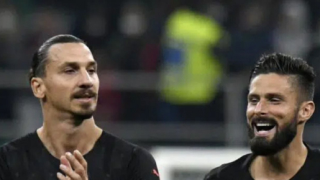 Empoli-Milan, probabili formazioni: ballottaggio Giroud-Ibrahimovic per Pioli.