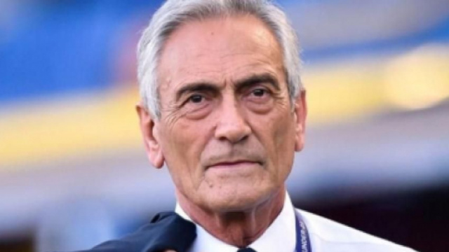 Gabriele Gravina, presidente della Figc.