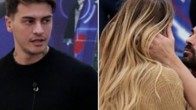 GFVip, Basciano parla di Sophie con Giacomo: 'Secondo me le piaccio'.