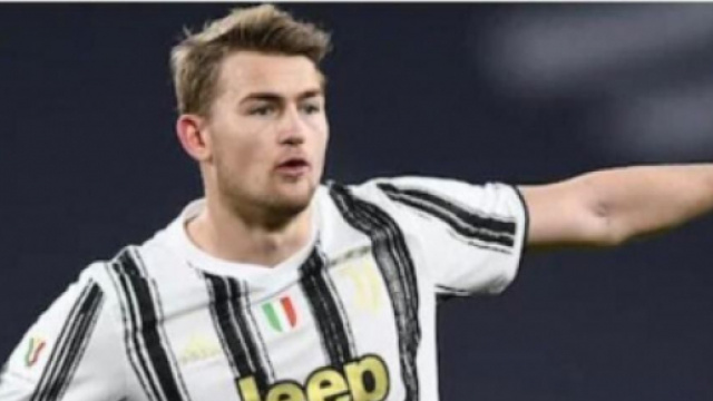 Matthijs De Ligt, difensore della Juventus.