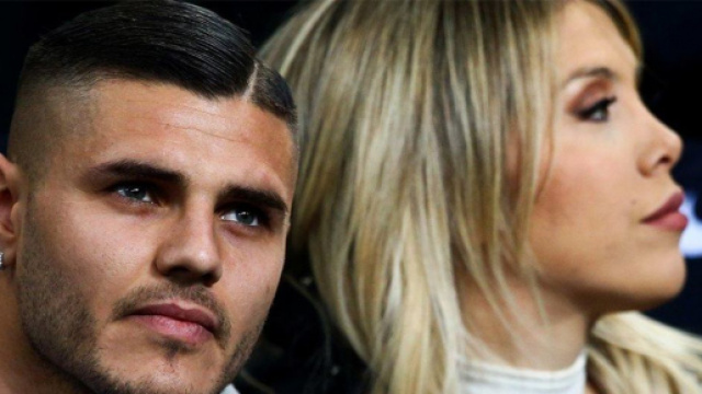 Mauro Icardi en difficult&eacute;s sous les couleurs du PSG. (cr&eacute;dit Twitter)