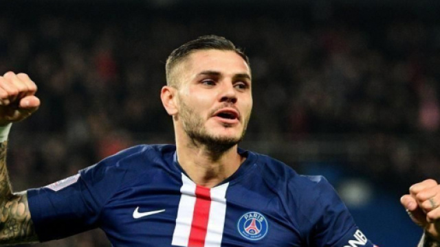Mauro Icardi, giocatore argentino.