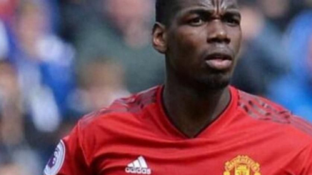 Paul Pogba, centrocampista del Manchester United.