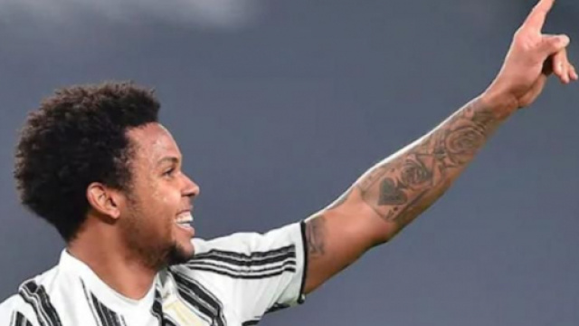 Weston McKennie, centrocampista della Juventus.