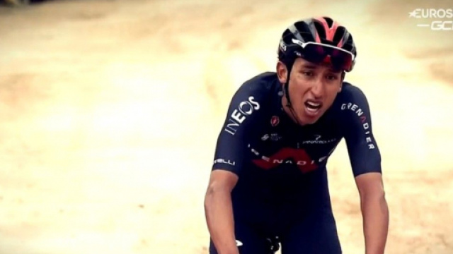 Egan Bernal, uno dei leader del Team Ineos