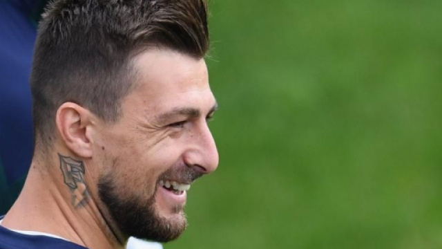 Francesco Acerbi, difensore della Lazio.