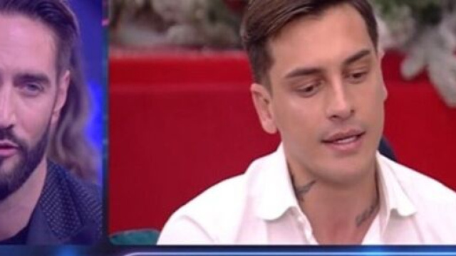 GF vip, Alessandro insulta Alex Belli.