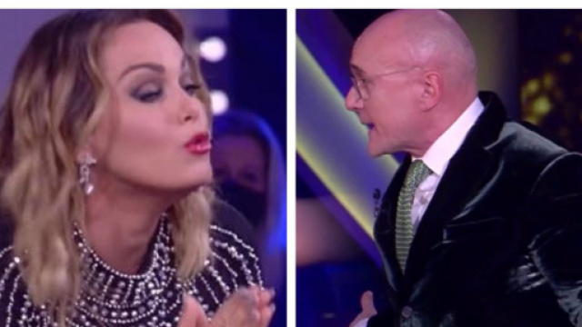 GFVip, Signorini discute con Bruganelli: 'Se ti dico un attimo, mi lasci parlare' (Clip).