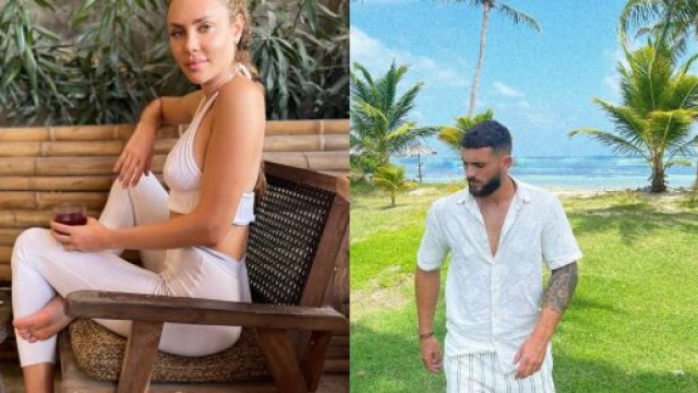 Illan porte Haneia dans les Princes de l'Amour 9, les internautes r&eacute;agissent... @illancto - @haneia / Instagram