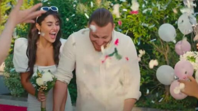 Love is in the air, trame Turchia: Eda e Serkan riescono a diventare marito e moglie.