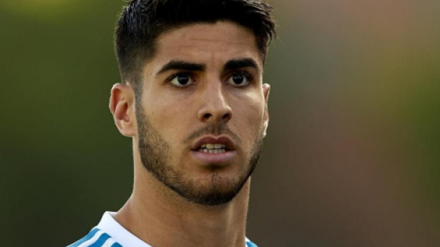Marco Asensio, centrocampista offensivo del Real Madrid.