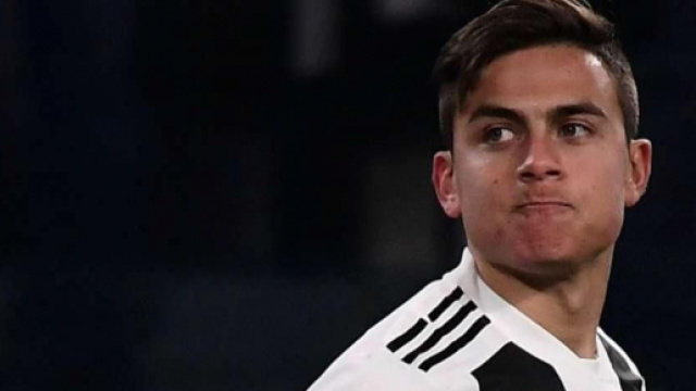 Paulo Dybala, giocatore della Juventus.