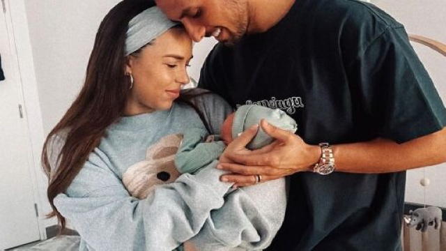 St&eacute;phanie Durant d&eacute;voile enfin le visage de son fils Loann - Source : Instagram @stephaniedurant