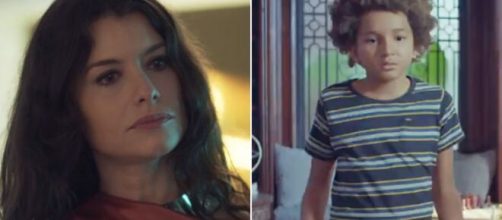 B&aacute;rbara e Luan em 'Um Lugar ao Sol' (Fotomontagem/Reprodu&ccedil;&atilde;o/TV Globo)