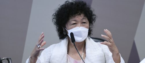 Dra Nise foi uma das pessoas que participaram da Comiss&atilde;o Parlamentar de Inqu&eacute;rito da Pandemia (Arquivo Blasting News)