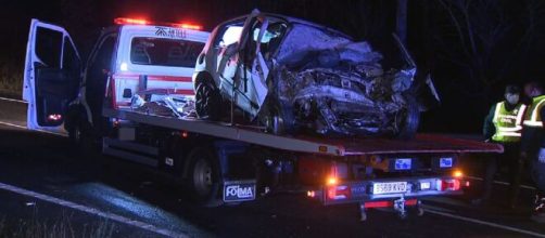 Lucas Vicente fallece en un accidente (Televisi&oacute;n gallega)