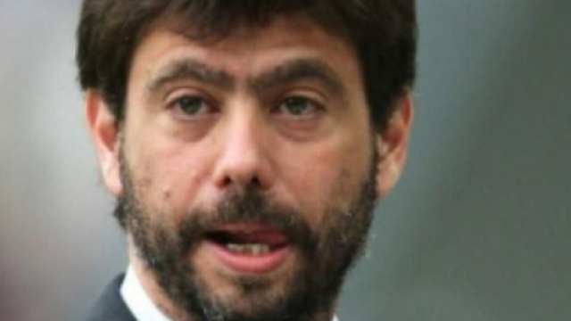 Andrea Agnelli, presidente della Juventus.