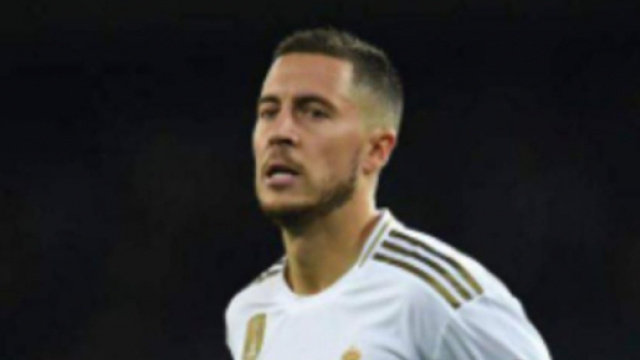Eden Hazard, giocatore del Real.