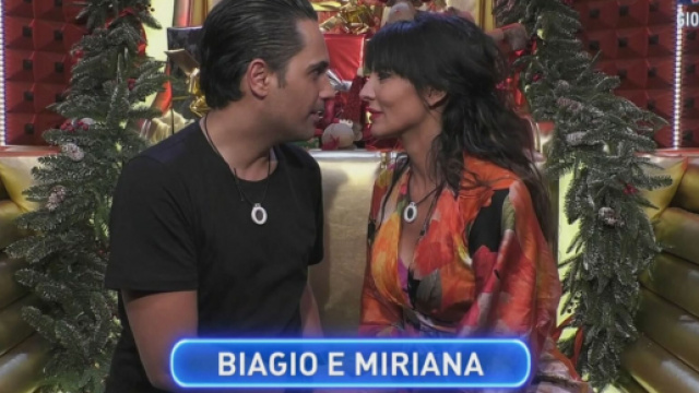 GFVip: la compagna di Biagio D'Anelli avrebbe deciso di interrompere la relazione.