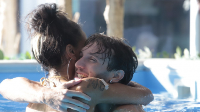 Grande Fratello Vip 6, Manuel Bortuzzo e Lul&ugrave; Selassi&egrave; sempre pi&ugrave; innamorati.