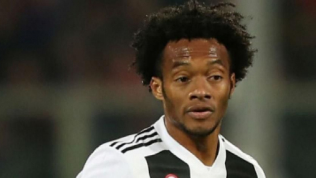 In foto Juan Cuadrado, terzino della Juventus.