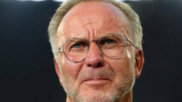 Karl-Heinze Rummenigge, ex amministratore delegato del Bayern Monaco.