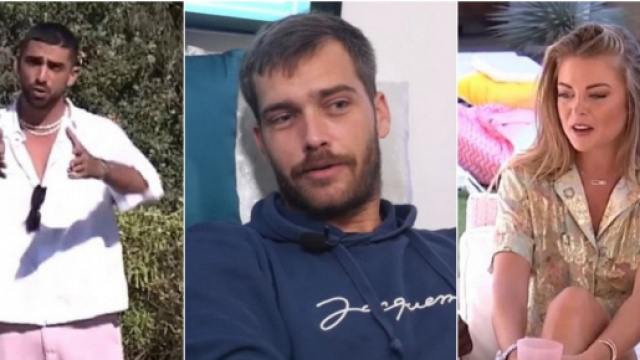 Les Princes de l'Amour 9 : Apr&egrave;s son entr&eacute;e fracassante, Marin revient sur son aventure avec Anthony Alcaraz et Yoly qu'il connaissait d&eacute;j&agrave;.