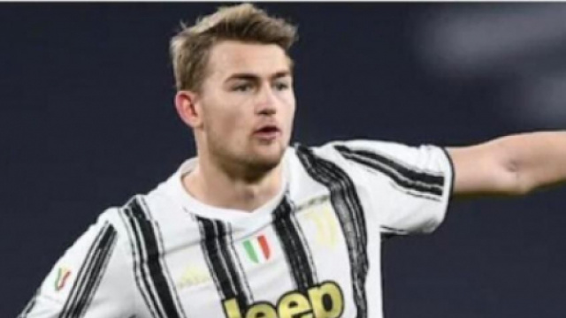 Matthijs de Ligt, difensore della Juventus.