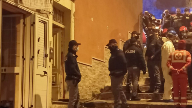 Palma di Montechiaro, bimba di due anni deceduta in un incendio.