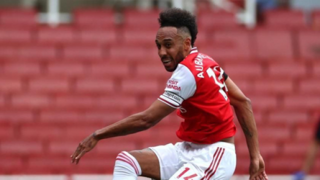 Pierre Emerick Aubameyang, giocatore gabonese.