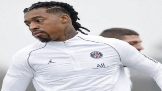 Presnel Kimpembe (via instagram - kimpembe3)