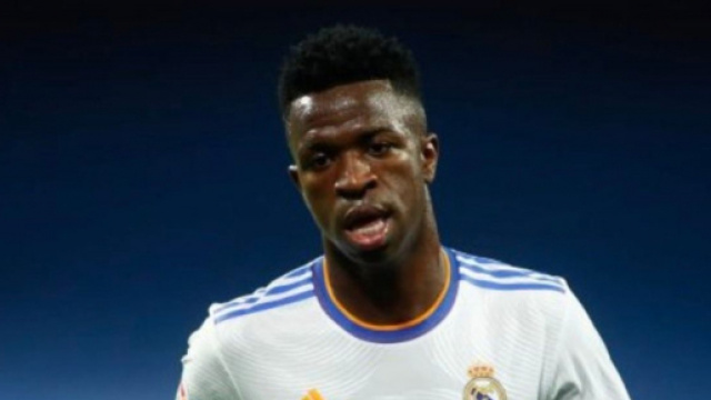 Vinicius Junior, giocatore del Real.